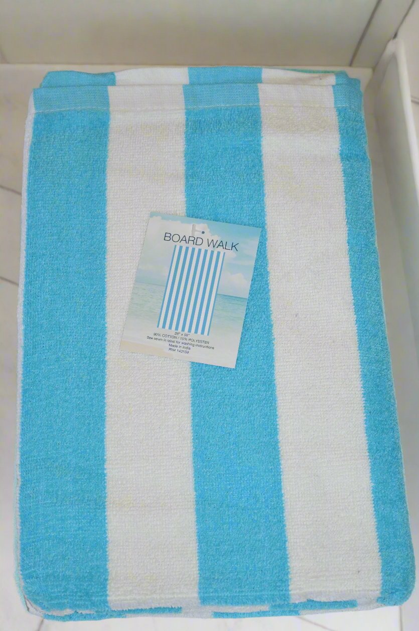 Velour Bath Towel 58” X 28” , Made In India, Super Soft