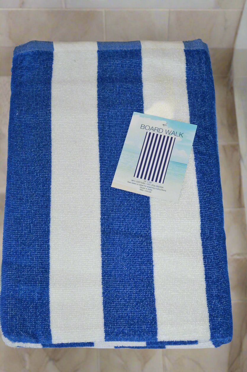 Velour Bath Towel 58” X 28” , Made In India, Super Soft