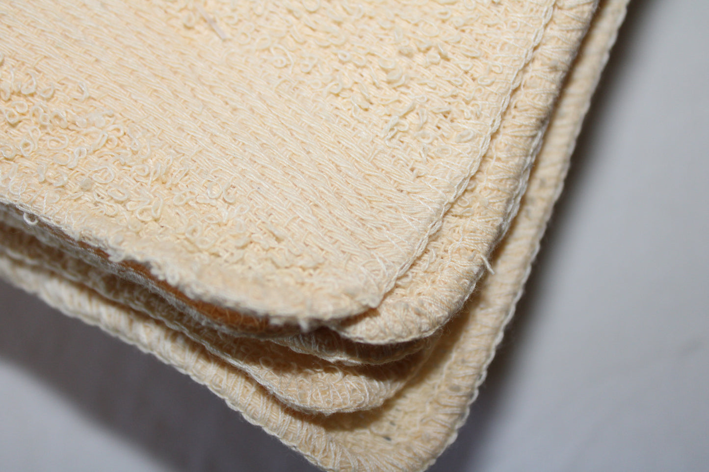 3 Pack Wash Clothes Pastel Colors 12”x12” 100% Cotton, Very Thick and Super Soft