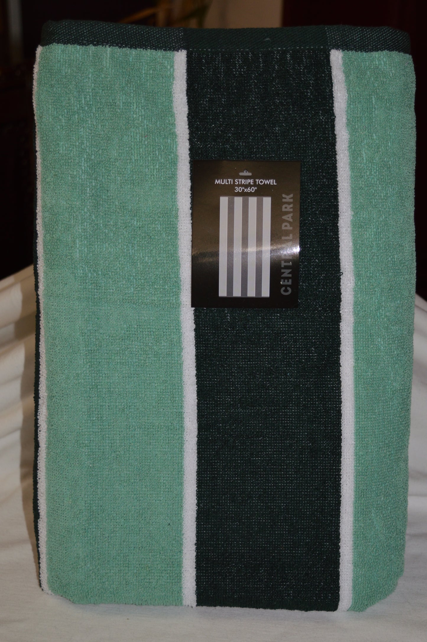 Stripe Luxurious Bath Towels 60” X 30” , Made In India Extra Absorbent