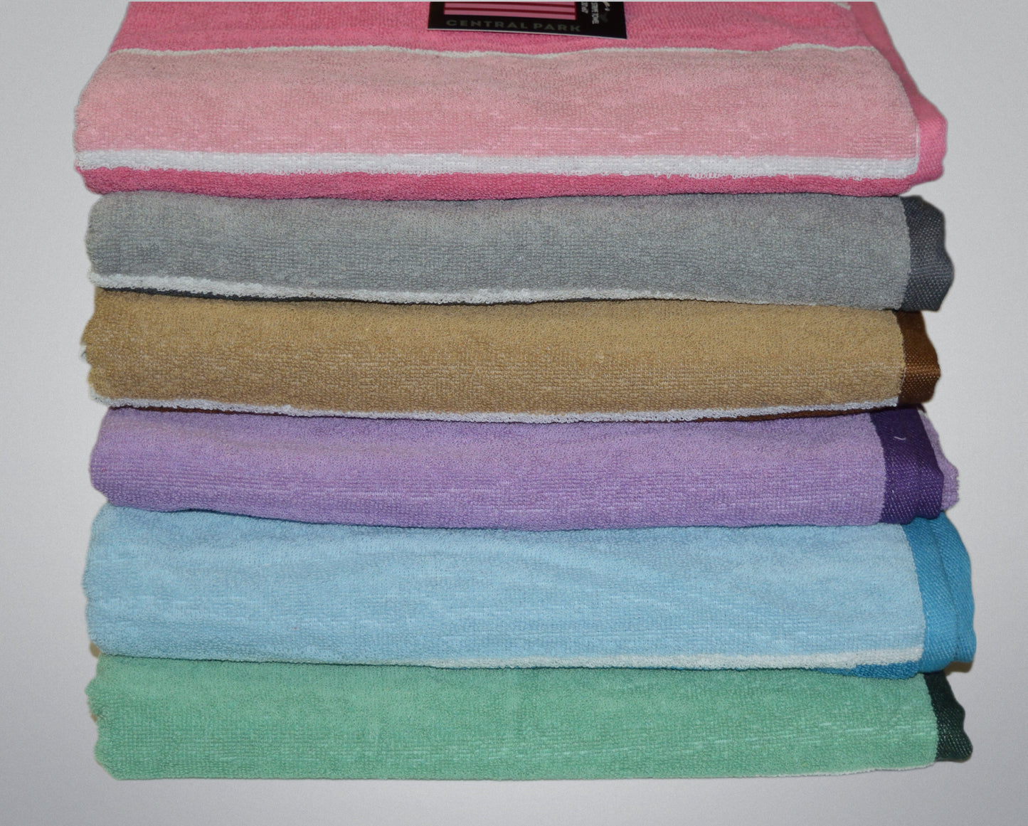Stripe Luxurious Bath Towels 60” X 30” , Made In India Extra Absorbent