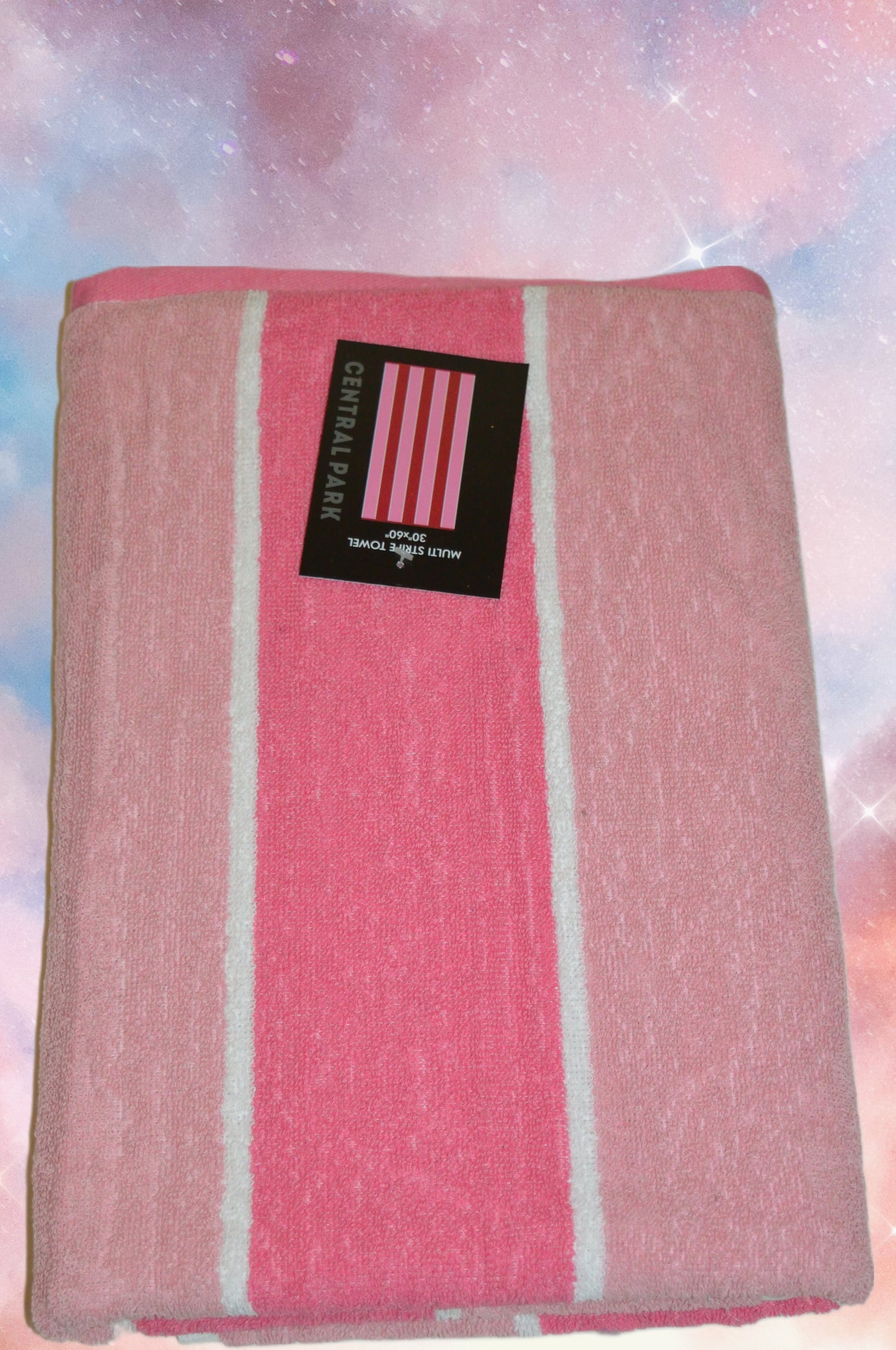 Stripe Luxurious Bath Towels 60” X 30” , Made In India Extra Absorbent