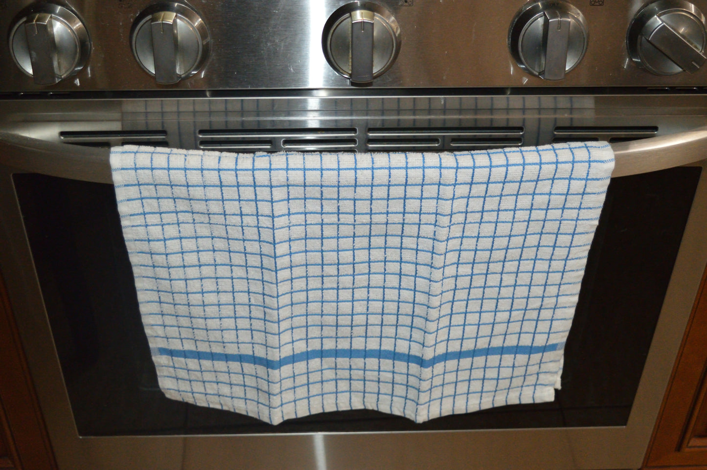 Super-Sized Kitchen Towels 18”x28” 100% Cotton. Extra Thick- Durable