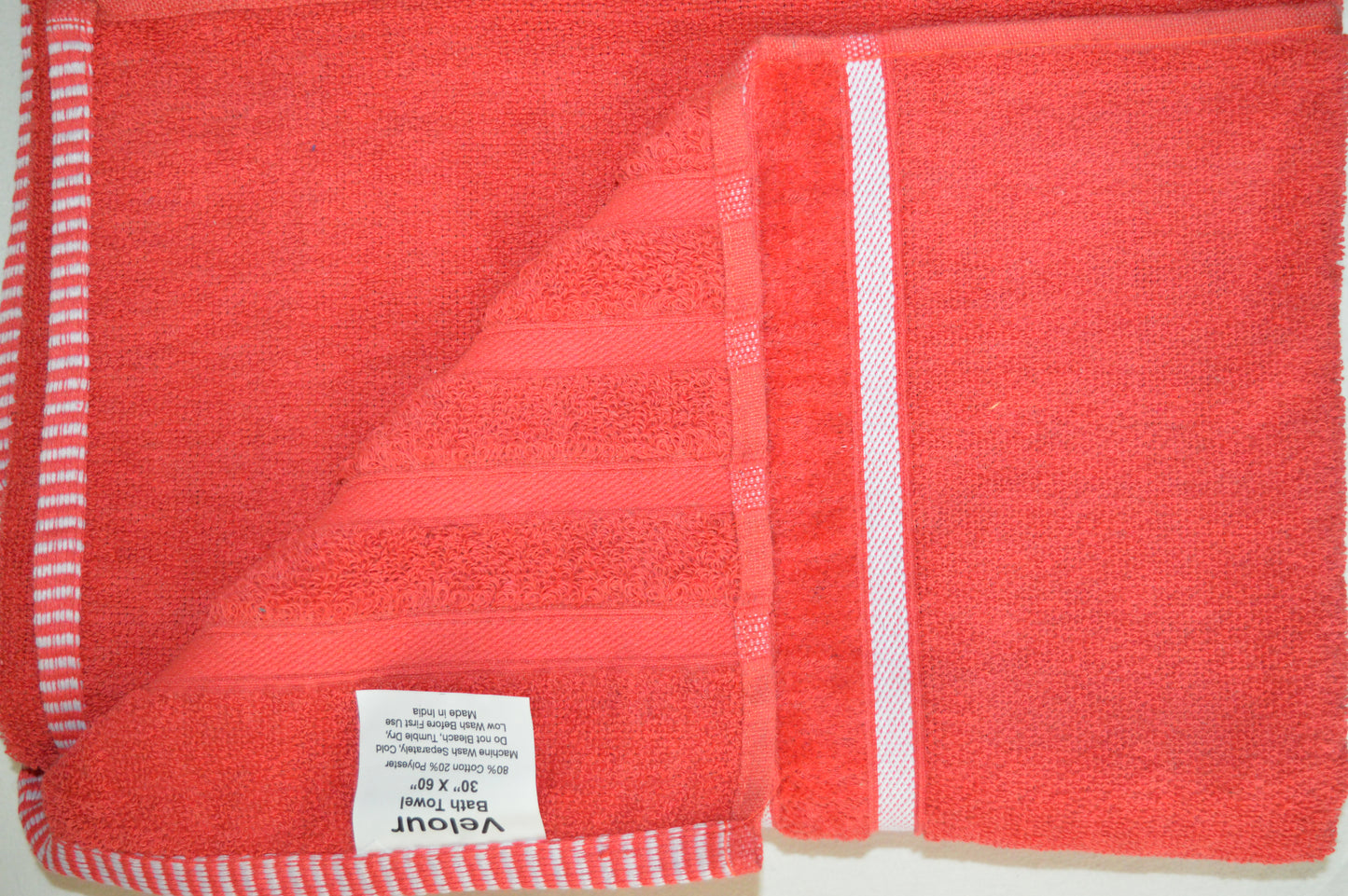 Super Sized Bath Towel 60"X 30" Super Thick , Durable, Cotton Poly Blend