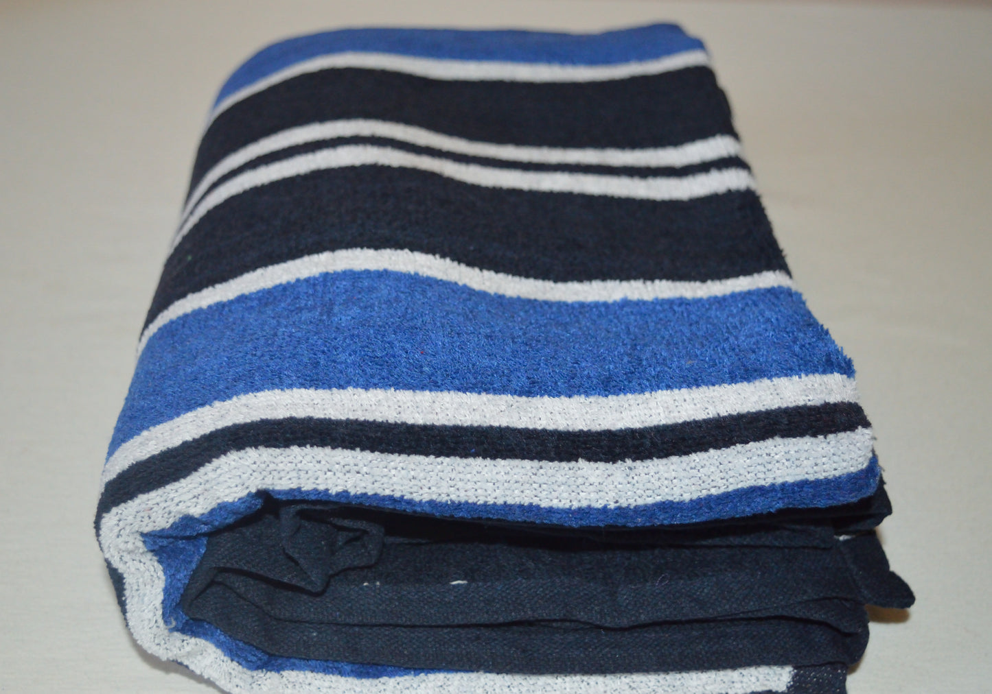 Island Velour Stripe Beach Towel