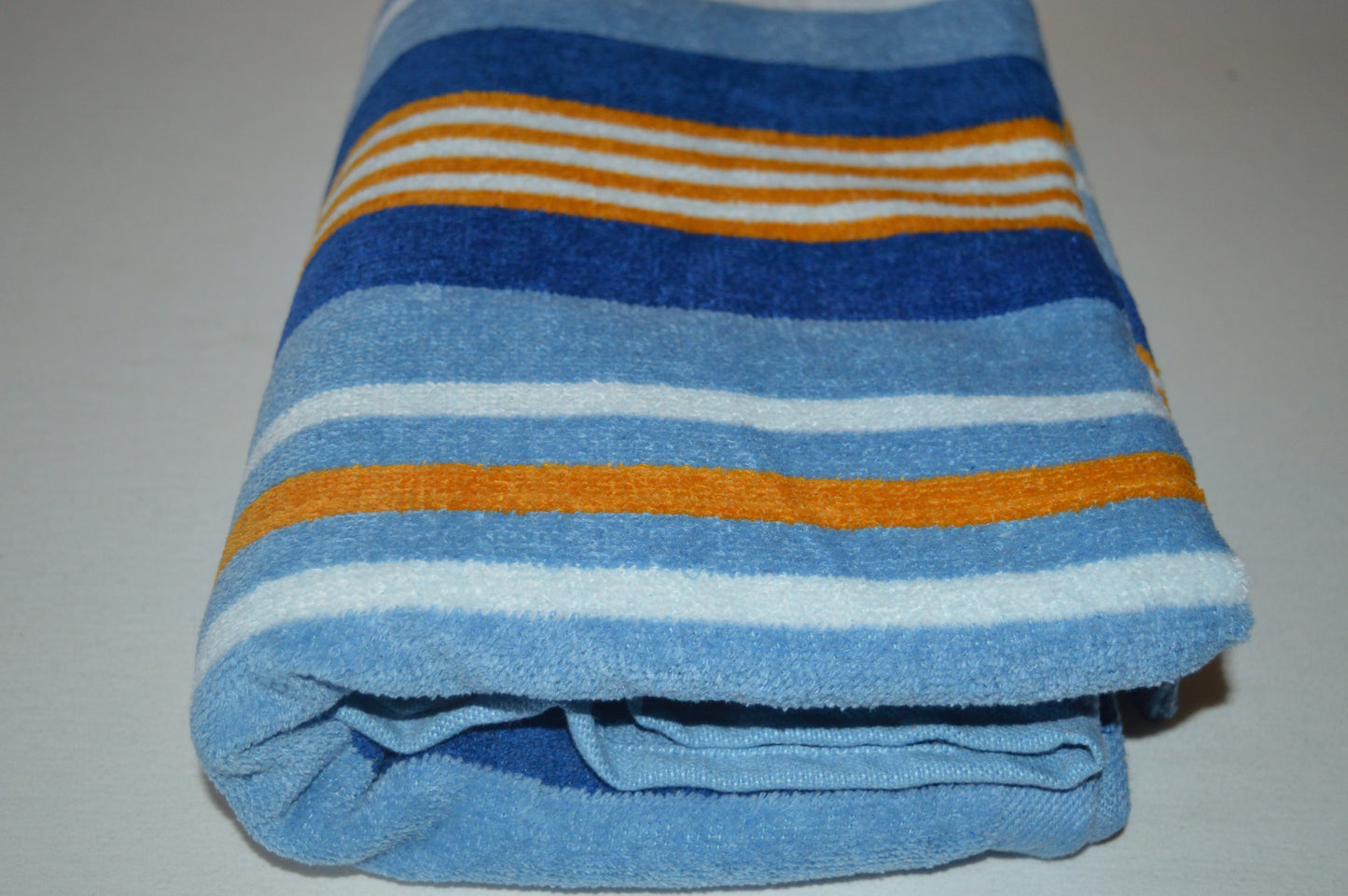 Island Velour Stripe Beach Towel