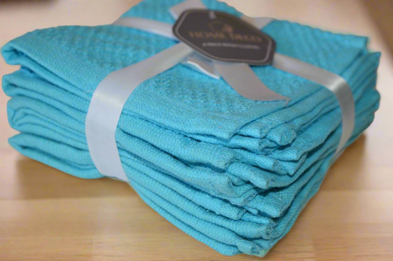 Washcloth Set 6 Pack 12”x12” One Color Per Pack, Super Thick, Durable