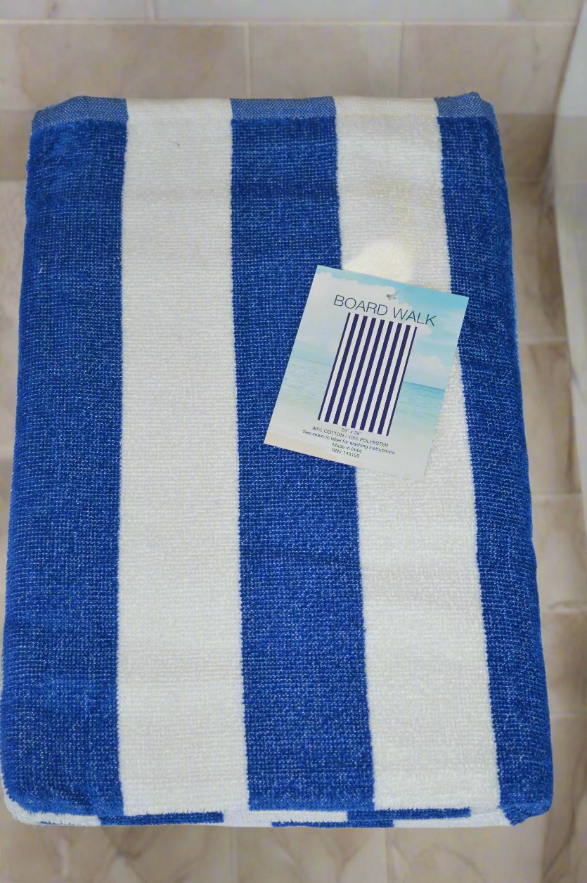 Velour  Bath Towel 58” X 28” , Made In India, Super Soft