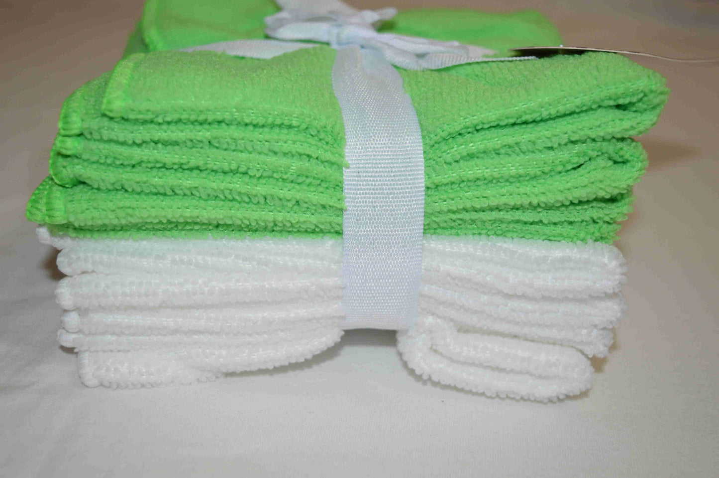 100% Microfiber 8 Pack  Washcloth 12”X 12” Super Soft and Absorbent, Super Thick