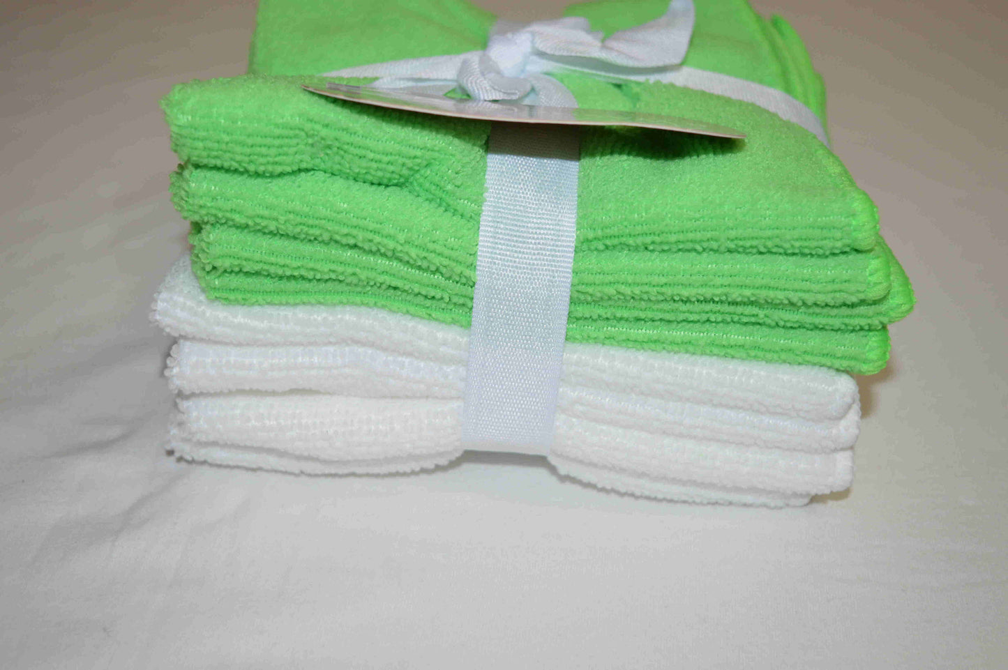 100% Microfiber 8 Pack  Washcloth 12”X 12” Super Soft and Absorbent, Super Thick