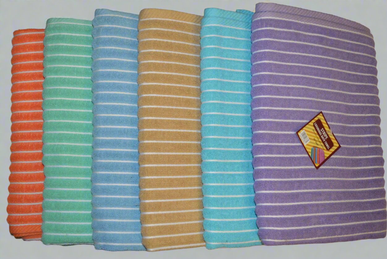 Luxury Bath Towel Available Six Different Colors 60" X 30" Super Soft Absorbent