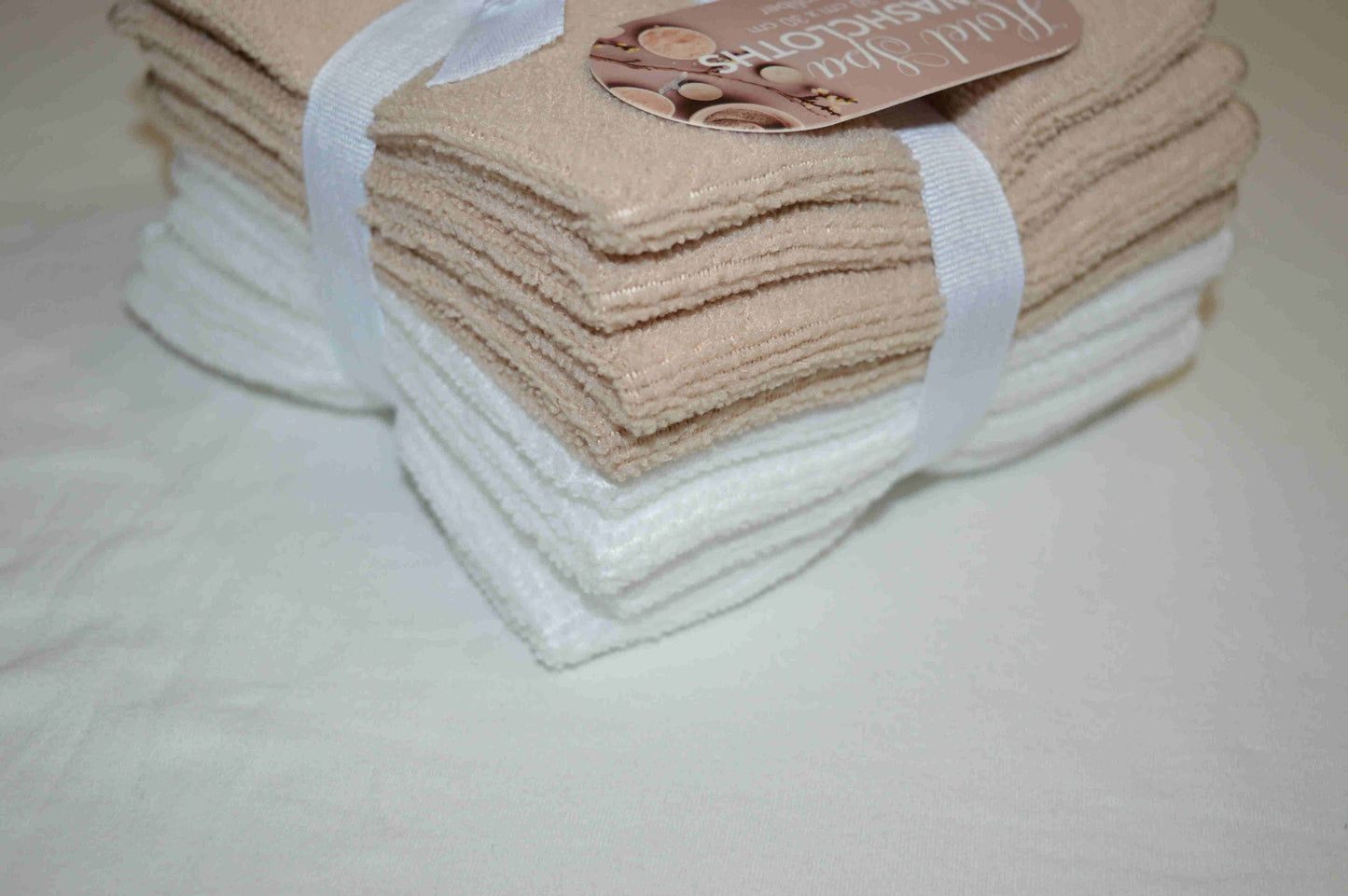 100% Microfiber 8 Pack  Washcloth 12”X 12” Super Soft and Absorbent, Super Thick