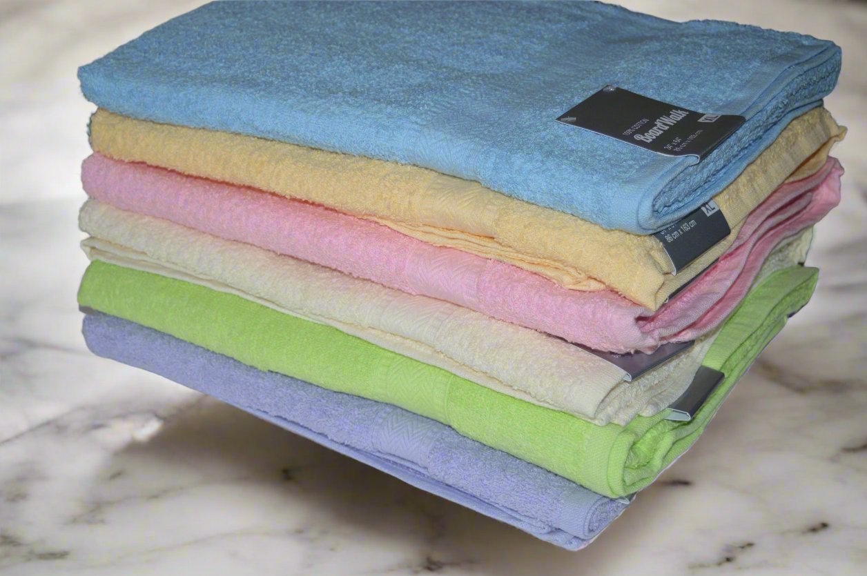 Bath And Body Works Towel 34"X 68" Available Six Different Colors 100% cotton