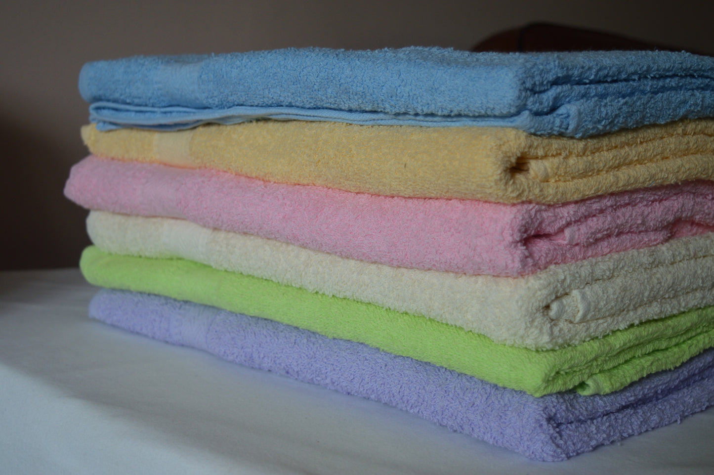 Bath And Body Works Towel 34"X 68" Available Six Different Colors 100% cotton